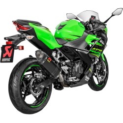 AKRAPOVIC - MUFFLER CF KAW NINJA 400