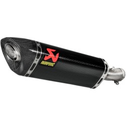 AKRAPOVIC - MUFFLER CF KAW NINJA 400 2