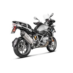 AKRAPOVIC - MUFFLER TI BMW R1250GS - SLIP-ON LINE MUFFLER TITANIUM BMW R1250GS