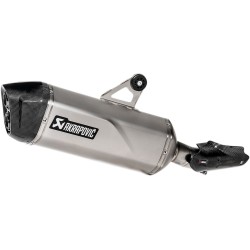 AKRAPOVIC - MUFFLER TI BMW R1250GS - SLIP-ON LINE MUFFLER TITANIUM BMW R1250GS 2