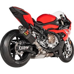 AKRAPOVIC - MUFFLER CF BMW S1000RR 19