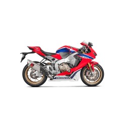 AKRAPOVIC - MUFFLER TI/CF CBR1000RR - SLIP-ON LINE MUFFLER TITANIUM 2