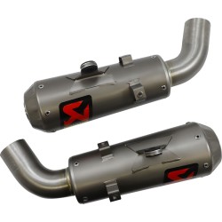 AKRAPOVIC - MUFFLERS TI HYPERMOTARD