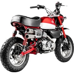 AKRAPOVIC - MUFFLER SS MONKEY - SLIP-ON LINE MUFFLER TITANIUM