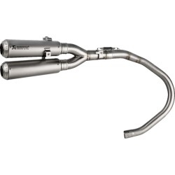 AKRAPOVIC - MUFFLER SS MONKEY - SLIP-ON LINE MUFFLER TITANIUM 2