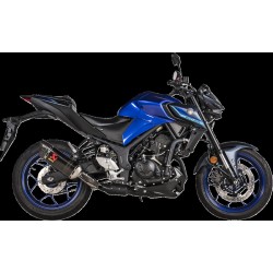 AKRAPOVIC - MUFFLER CF/CF MT-03/R3 - SLIP-ON LINE MUFFLER CARBON
