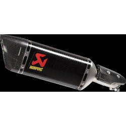 AKRAPOVIC - MUFFLER CF/CF MT-03/R3 - SLIP-ON LINE MUFFLER CARBON 2