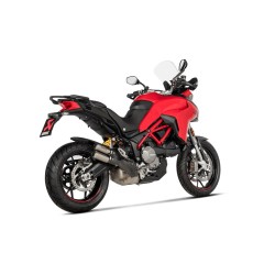 AKRAPOVIC - MUFFLER TI MULTISTRADA 950 - SLIP-ON LINE DUAL MUFFLER TITANIUM 2