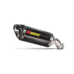 AKRAPOVIC - MUFFLER CF/CF Z900 /A2 - SLIP-ON LINE MUFFLER CARBON & CARBON END CAP