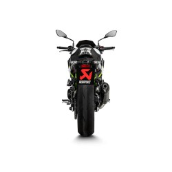 AKRAPOVIC - MUFFLER CF/CF Z900 /A2 - SLIP-ON LINE MUFFLER CARBON & CARBON END CAP 2