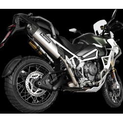 AKRAPOVIC - MUFFLER TI TIGER 1200 - SLIP-ON LINE MUFFLER TITANIUM