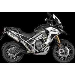 AKRAPOVIC - MUFFLER TI TIGER 1200 - SLIP-ON LINE MUFFLER TITANIUM 2