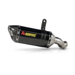 AKRAPOVIC - MUFFLER S/O CF Z900 ECE - SLIP-ON LINE CARBON MUFFLER