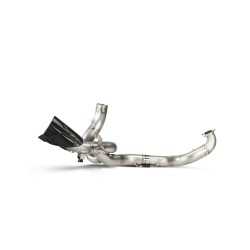 AKRAPOVIC - HEADPIPES TI MULTISTRADA - HEADERS & COLLECTOR TITANIUM