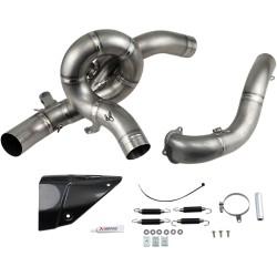AKRAPOVIC - HEADPIPES TI MULTISTRADA - HEADERS & COLLECTOR TITANIUM 2