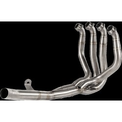 AKRAPOVIC - HEADER SS Z H2 2024 - COLLECTOR HEADER STAINLESS STEEL