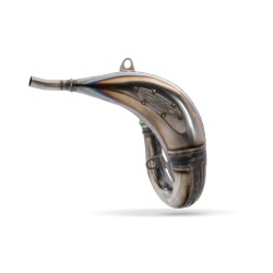 FMF - EXHAUST FAC FAT CR125 - FACTORY FATTY PIPE RAW STEEL