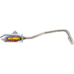 FMF - EXHAUST PC4 BGBORE CRF50 - POWERCORE 4 & HI-FLO HEADER BIGBORE SYSTEM HONDA