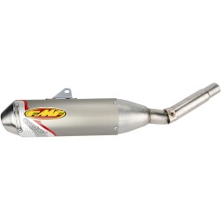 FMF - MUFFLER PC4 CRF450 04 - POWERCORE 4 SLIP-ON MUFFLER ALUMINUM HONDA