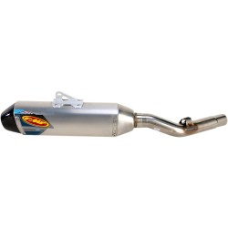 FMF - MUFFLR KX250F RCT4.1 W/C 09-13 - FACTORY 4.1 RCT SLIP-ON MUFFLER S/S ALUMINUM & CARBON NATURAL KAWASAKI
