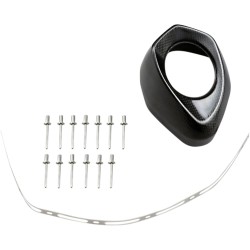 AKRAPOVIC - END CAP CF EC70