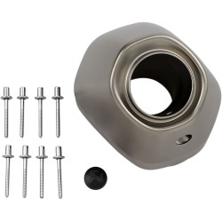 AKRAPOVIC - END CAP EC187 - END CAP SET TITANIUM EC187 RIGHT