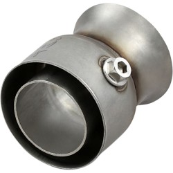AKRAPOVIC - NOISE DAMPER 132 - NOISE DAMPER INSERT STAINLESS STEEL TUV132