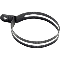 AKRAPOVIC - CLAMP MUFFLER CAP3X - CLAMP MUFFLER CARBON