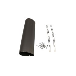 AKRAPOVIC - MUFFLER SLEEVE KIT - MUFFLER SLEEVE REPAIR KIT TITANIUM GREY