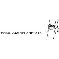 AKRAPOVIC - AKRA LAMBDA PLUG - LAMBDA PLUG FITTING KIT