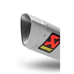 AKRAPOVIC - END CAP EC227 - END CAP SET TITANIUM