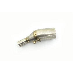 AKRAPOVIC - LINK PIPE SS - LINK PIPE STAINLESS STEEL