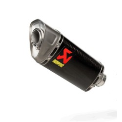 AKRAPOVIC - M-AP01603C - REPLACEMENT MUFFLER CARBON TITAN END CAP