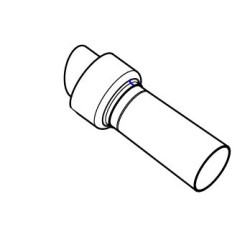 AKRAPOVIC - NOISE INSERT - NOISE DAMPER INSERT STAINLESS STEEL