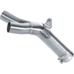 AKRAPOVIC - LINK PIPE Y YZFR-1 04-06 - OPTIONAL LINK PIPE STAINLESS STEEL