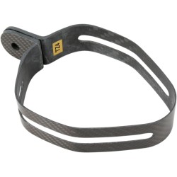 AKRAPOVIC - CLAMP MUFFLER TYPE TZ4 - CLAMP MUFFLER CARBON  TZ4