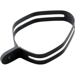 AKRAPOVIC - CLAMP MUFFLER TYPE CZ3 - CLAMP MUFFLER CARBON