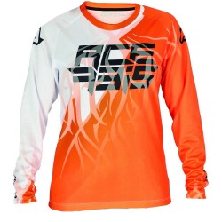 Maglia cross bambino Acerbis J-Kid three arancione