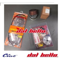 KIT VARIATORE PIAGGIO CIAO MULTIVAR + CINGHIA + FRIZIONE COMPLETA 100 MM