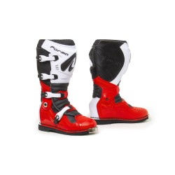 Stivali motocross enduro Forma Terrain evolution tx rosso-bianco-nero
