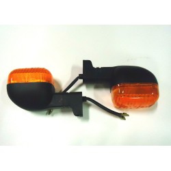 COPPIA FRECCE MOTO DUCATI CAGIVA BIMOTA GILERA MALAGUTI BMW APRILIA BUELL ECIE