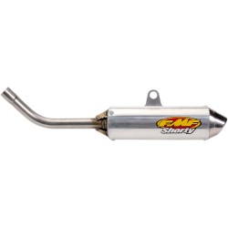 FMF - PC2 SHRT KTM200-300 - POWERCORE 2 SHORTY SILENCER ALUMINUM KTM