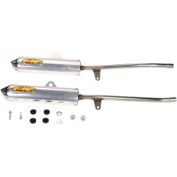 FMF - FMF PWR CORE II BANSHEE - POWERCORE 2 SILENCER ALUMINUM YAMAHA 2