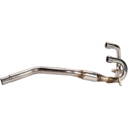 FMF - POWER BOMB TRX400EX 99-07 - POWERBOMB HEADER STAINLESS STEEL HONDA