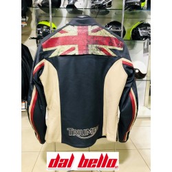 GIACCA DONNA ORIGINALE TRIUMPH UNION JACKET TG. M - MLLA12016