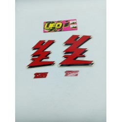 ADESIVI RESINATI YAMAHA YZ 125 1989-1990 UFO PLAST COD. 2827