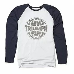 TRIUMPH T-SHIRT REID RAGLAN TEE - MTLA18013