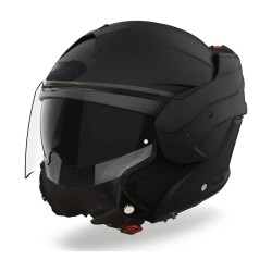 Casco modulare Airoh Mathisse nero opaco taglia XL