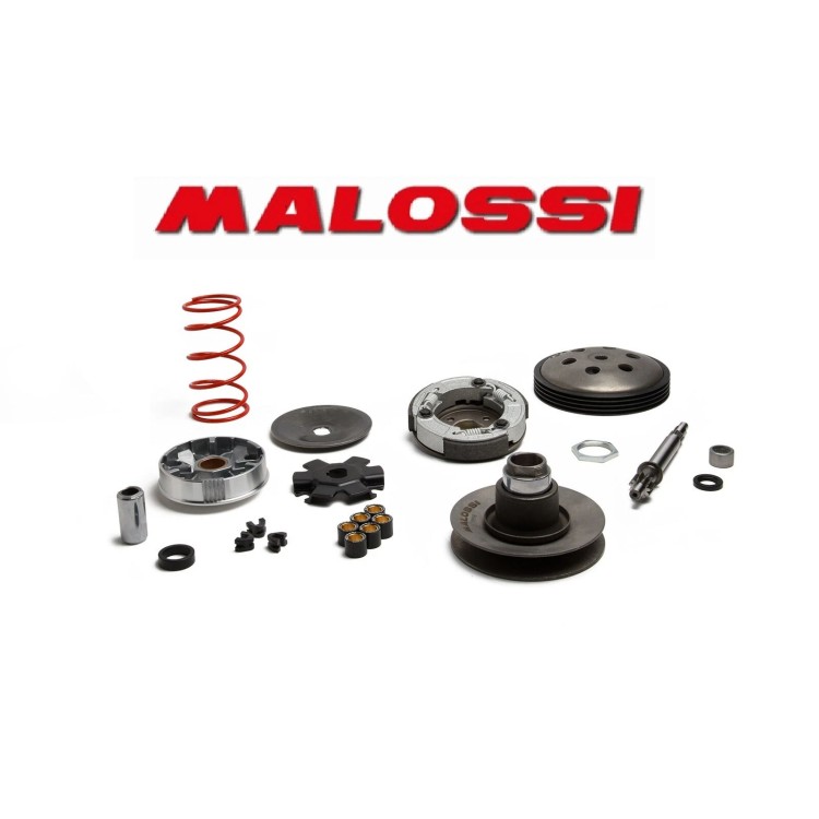 MALOSSI 6119262 GRUPPO TRASMISSIONE COMPLETO OVER RANGE MHR PIAGGIO CIAO PX 50