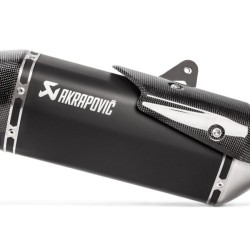 AKRAPOVIC - MISC SLEEVE KIT - MUFFLER SLEEVE REPAIR KIT SS BLACK